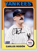 2024 Topps Heritage #261 Carlos Rodon