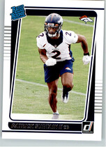 2021 Donruss Base Set #330 Patrick Surtain