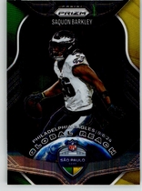 2025 Panini Prizm Global Reach #1 Saquon Barkley