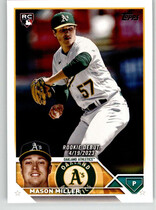 2023 Topps Update #US210 Mason Miller