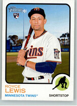 2022 Topps Heritage High Number #515 Royce Lewis