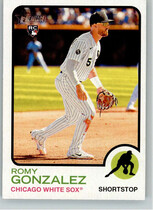 2022 Topps Heritage #164 Romy Gonzalez