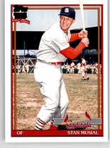 2026 Topps 1991 Topps Series 2 #91B2-34 Stan Musial