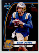 2024 Bowman Chrome University #72 Ethan Garbers