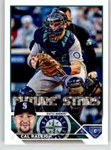 2023 Topps Base Set #160 Cal Raleigh