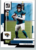 2022 Donruss Base Set #60 Christian Kirk