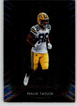 2020 Panini Select #282 Malik Taylor