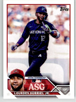 2023 Topps Update 2023 All-Star Game #ASG-35 Lourdes Gurriel Jr.