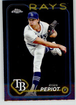 2024 Topps Chrome #128 Ryan Pepiot