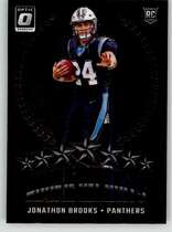 2024 Donruss Optic Rookie Recruits #13 Jonathon Brooks