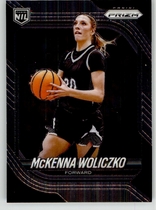 2025 Panini Prizm #124 Mckenna Woliczko