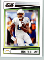 2022 Score Base Set #134 Mike Williams