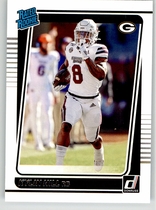 2021 Donruss Base Set #295 Kylin Hill