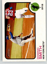 2022 Topps Heritage #40 Dominic Smith