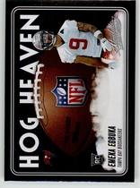 2025 Panini Absolute Hog Heaven #3 Emeka Egbuka