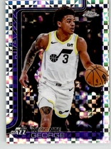 2025 Topps Chrome X-Fractor #235 Keyonte George