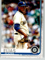 2019 Topps Base Set Series 2 #628 Roenis Elias