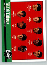 2001 Upper Deck Vintage #275 2000 Marlins Lineup