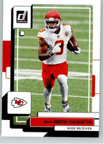 2022 Donruss Base Set #281 Juju Smith-Schuster