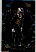 2022 Panini Select #171 Alontae Taylor