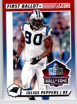 2024 Score First Ballot #1 Julius Peppers