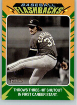 1977 Topps store Dennis Eckersley #525 EX O/C