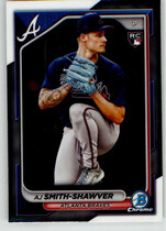 2024 Bowman Chrome #22 Aj Smith-Shawver