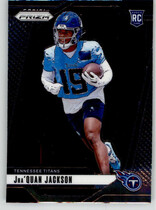 2024 Panini Prizm #352 Jhaquan Jackson