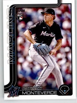 2025 Topps Update #US211 Patrick Monteverde