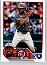 2023 Topps Update #US129 Jeimer Candelario