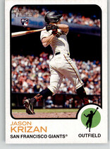 2022 Topps Heritage High Number #513 Jason Krizan