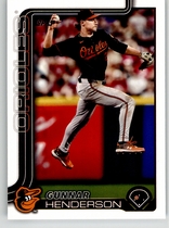 2025 Topps Base Set #65 Gunnar Henderson