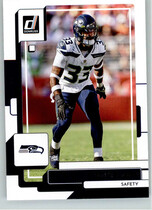 2022 Donruss Base Set #36 Jamal Adams