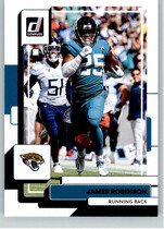 2022 Donruss Base Set #62 James Robinson