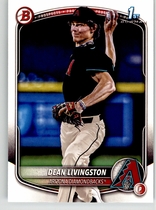 2025 Bowman Draft #BD-175 Dean Livingston