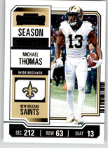 2023 Panini Contenders (Retail) #74 Michael Thomas