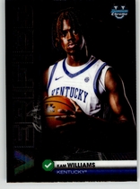 2025 Bowman Chrome Bowman Verified #BV-14 Kam Williams