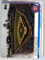 2019 Topps Base Set #197 Wrigley Field