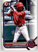 2022 Bowman Prospects #BP-138 Denzer Guzman