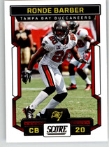 2023 Score Base Set #68 Ronde Barber