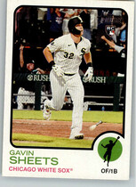 2022 Topps Heritage #181 Gavin Sheets