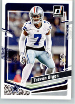 2023 Donruss Base Set #82 Trevon Diggs