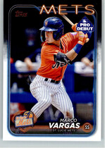 2024 Topps Pro Debut #PD-158 Marco Vargas