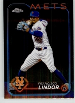 2024 Topps Chrome #137 Francisco Lindor