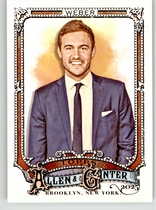 2025 Topps Allen & Ginter #263 Peter Weber