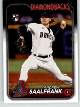 2024 Topps Base Set Series 2 #406 Andrew Saalfrank