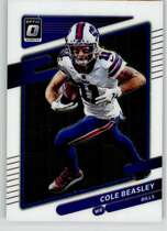2021 Donruss Optic #52 Cole Beasley