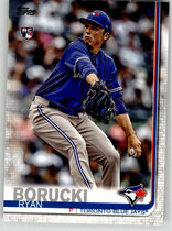 2019 Topps Base Set #246 Ryan Borucki