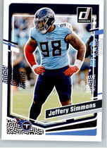 2023 Donruss Base Set #286 Jeffery Simmons