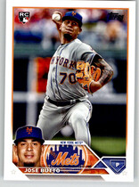 2023 Topps Base Set Series 2 #615 Jose Butto